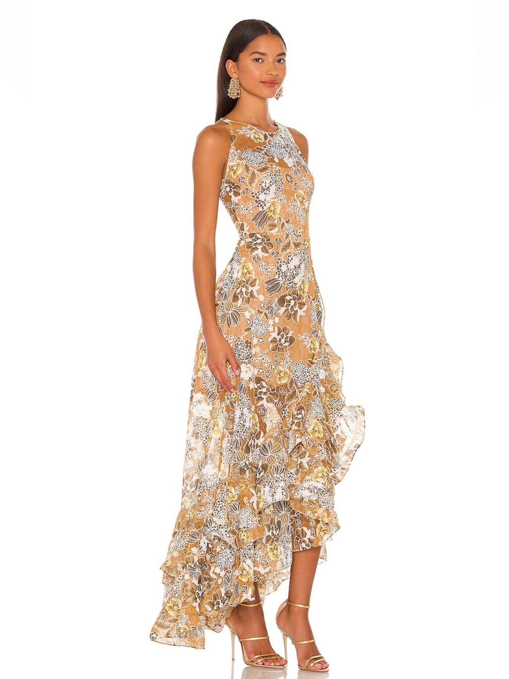 Bronx and Banco Sicilia Ruffle Dress - Picture 2 of 5